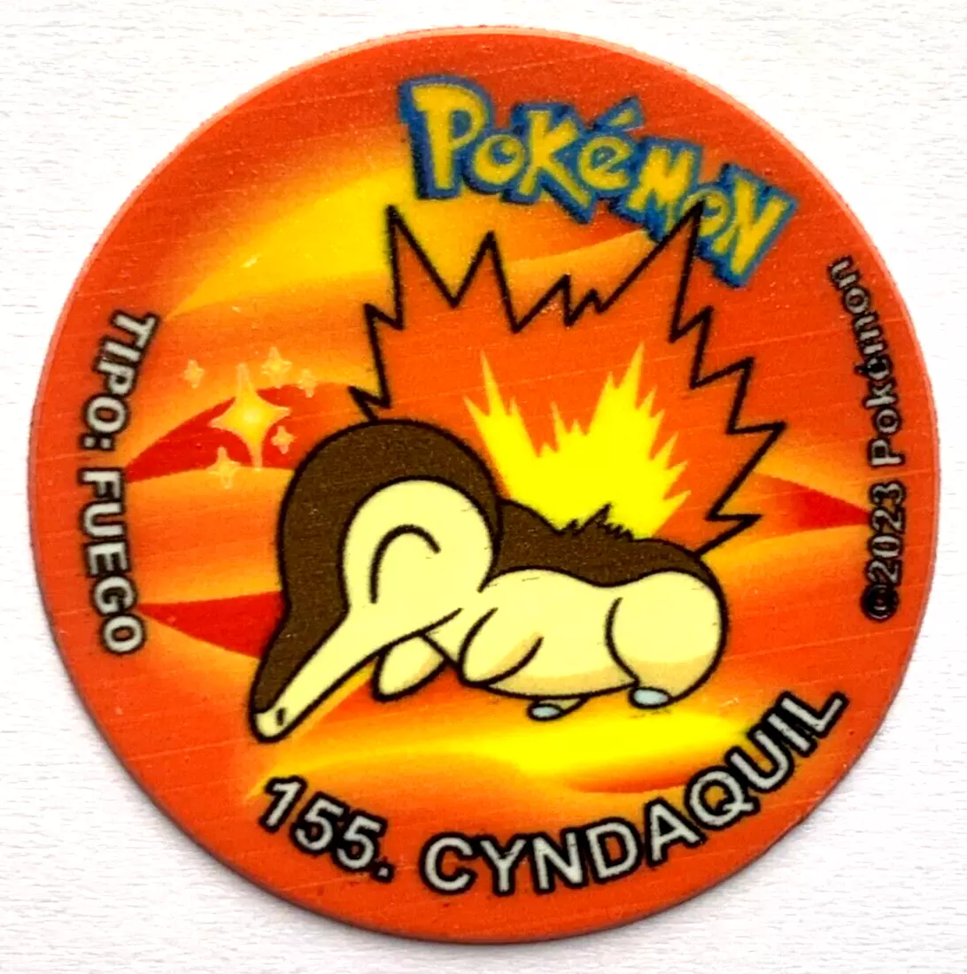 Cyndaquil - #155 -  Pokédex