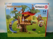SCHLEICH FARM WORLD TREE HOUSE PLAYSET #42408 *NEW*
