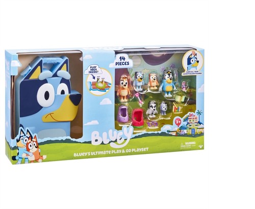Bluey's Ultimate Play and Go Collector Case Playset - Picture 15 of 24