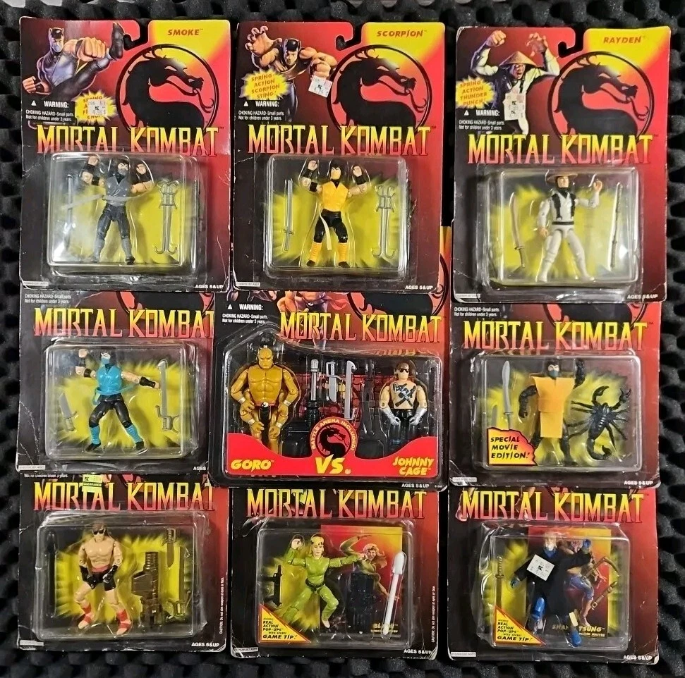 Mortal Kombat TV, Movie & Video Games Action Figure Collections