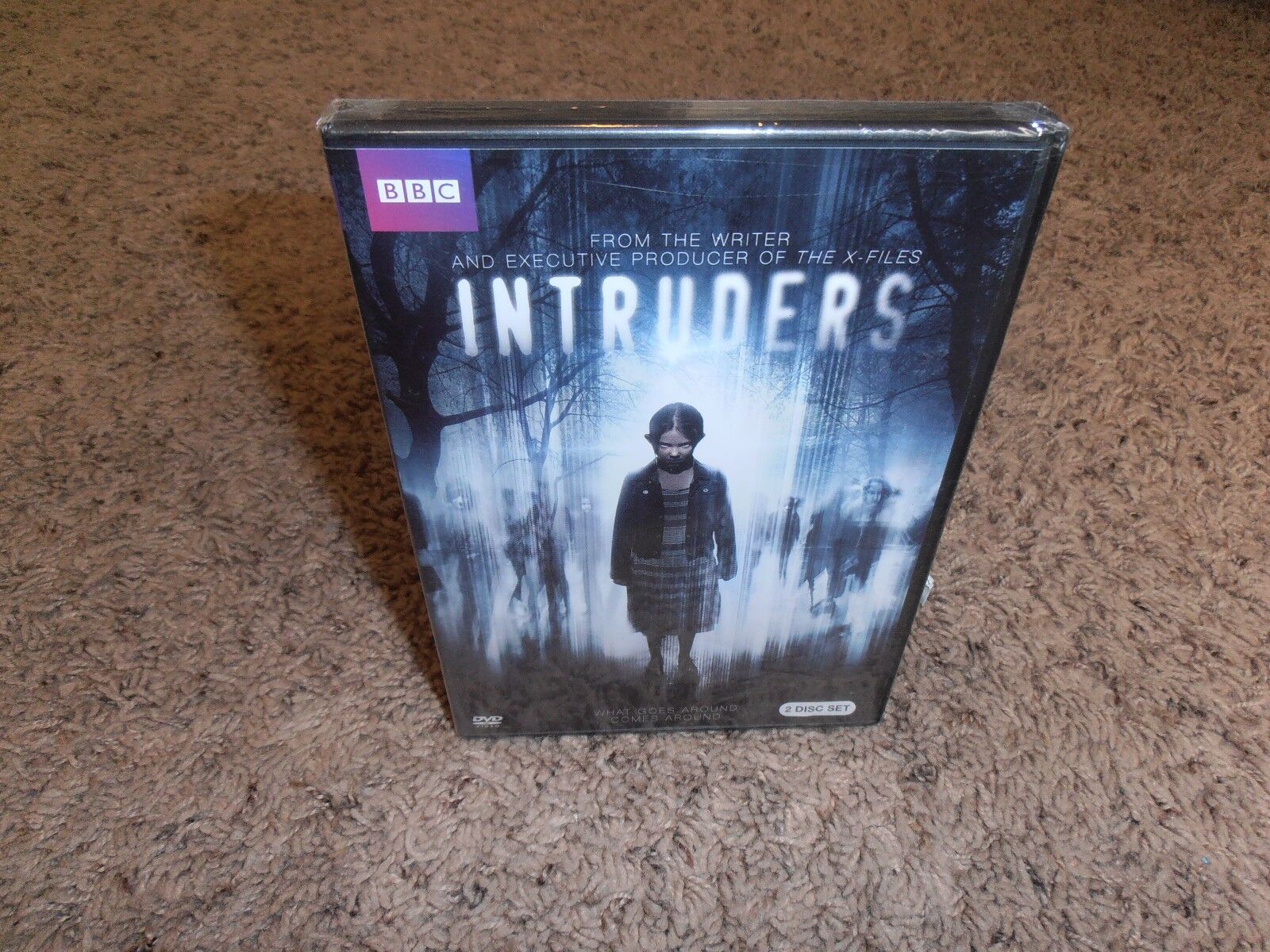 Intruders: Season One (DVD, 2014) 883929430505