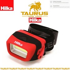3W HILKA COB 120 Lumens Headlamp Adjustable Headband DIY Weatherproof Shockproof