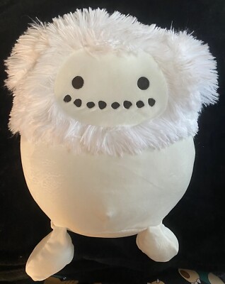 Squishmallow 12  Benny The Snowman Bigfoot Select Series Christmas IN HAND NWT