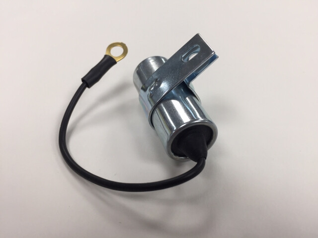 Condensateur 12V pour restauration allumage Jeep Willys MB