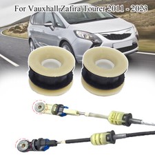 2Pcs Gear Cable Collet Bushing For Vauxhall Zafira Tourer Shifter Lever Selector