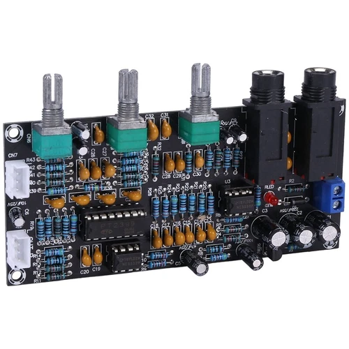 PT2399 Digital Microphone Amplifier Board Reverberation Karaoke Reverb Ampl W8C5 - Picture 5 of 8