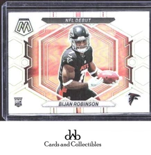 2023 Panini Mosaic #ND-9 Bijan Robinson Silver