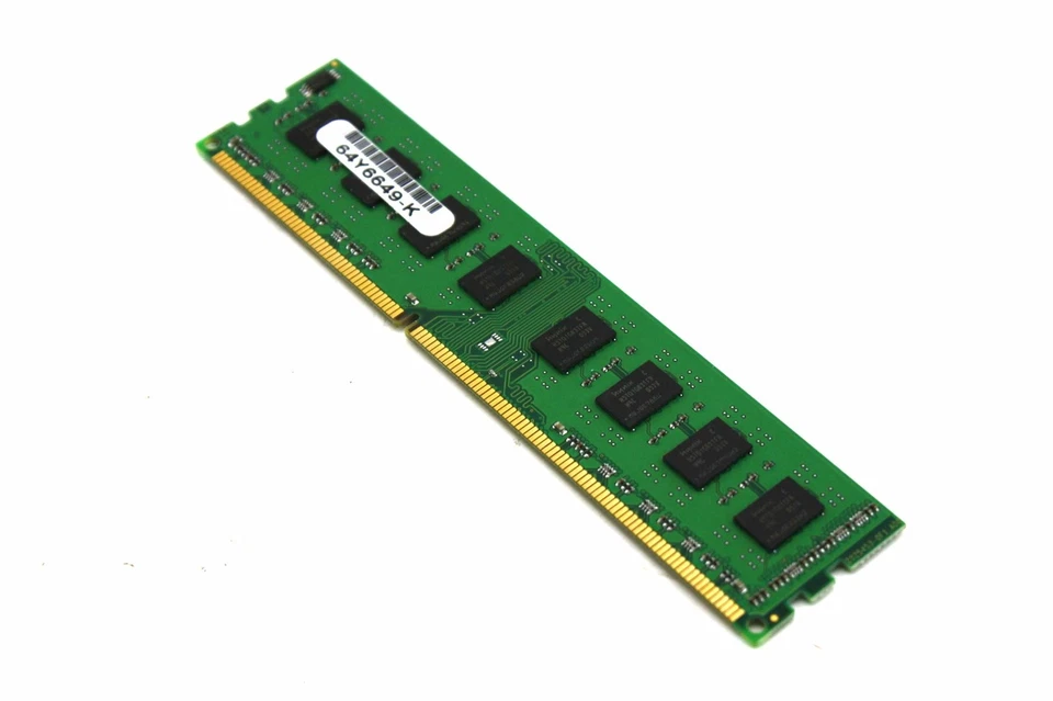 Genuine Lenovo 64Y6649-K Computer Memory 2GB PC3-10600 64Y6649 - Image 2 of 3