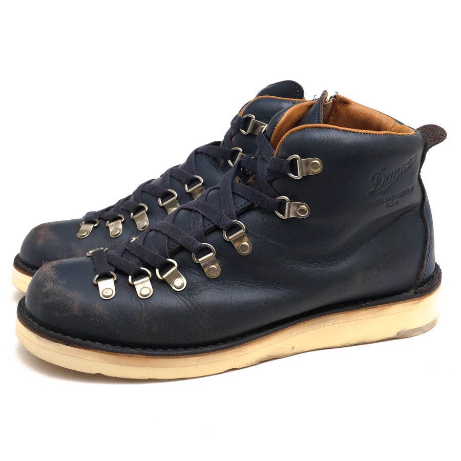 Danner Mountain Boots D210032 MOUNTAIN LIGHT ZIP UP SOPHNET. Navy Size: US8