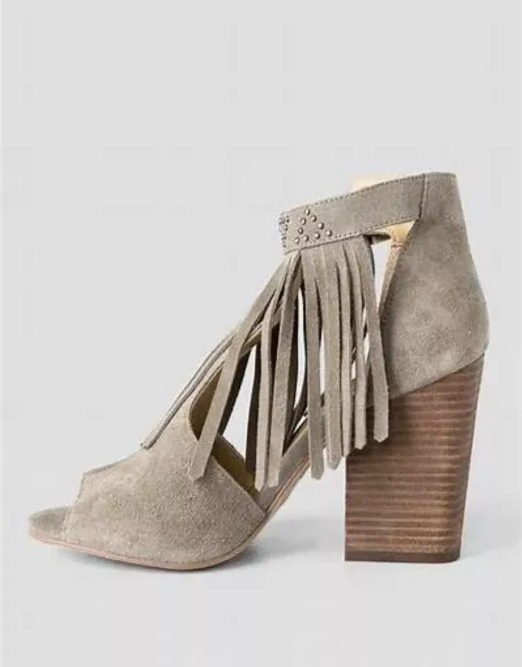 Chinese laundry hotsell fringe heels