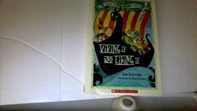 Viking it and Liking it (The Time Warp Trio) - Paperback By Jon Scieszka - GOOD