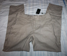 Lauren Ralph Lauren Boys 16R / W28  Suit Trouser Linen Dress Pants Beugene NWT