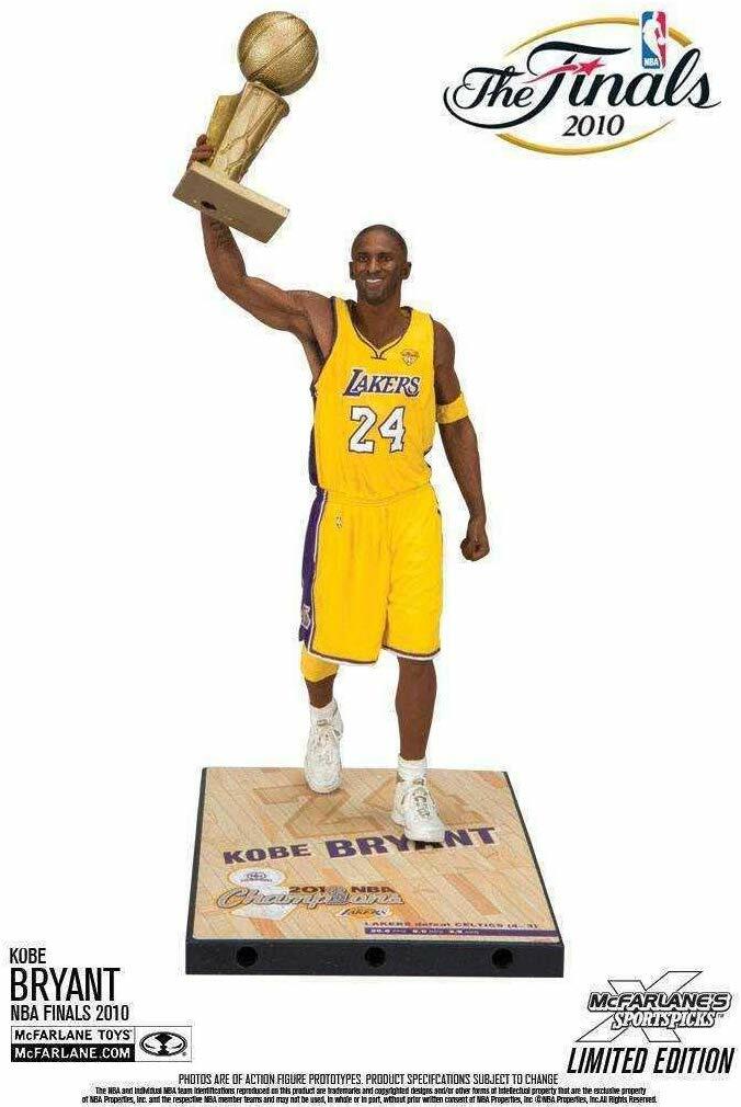 NBA Kobe Bryant Limited Edition Championship Series 2010 #24
