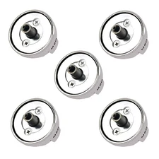 5Pcs Replacement Control Dial Knob For Samsung Burner Stove Gas Oven DG94-00945A