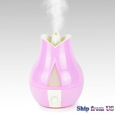 Ultrasonic Air Humidifier Cool Mist Purifier 3L Adjustable for Hotel Home Office