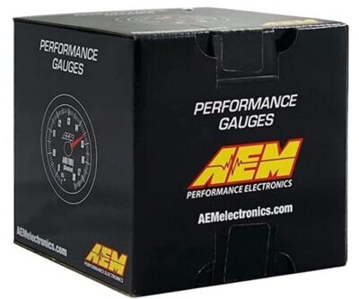 AEM Electronics X-Series OBDII Wideband AFR Controller Gauge Brand New # 30-0334