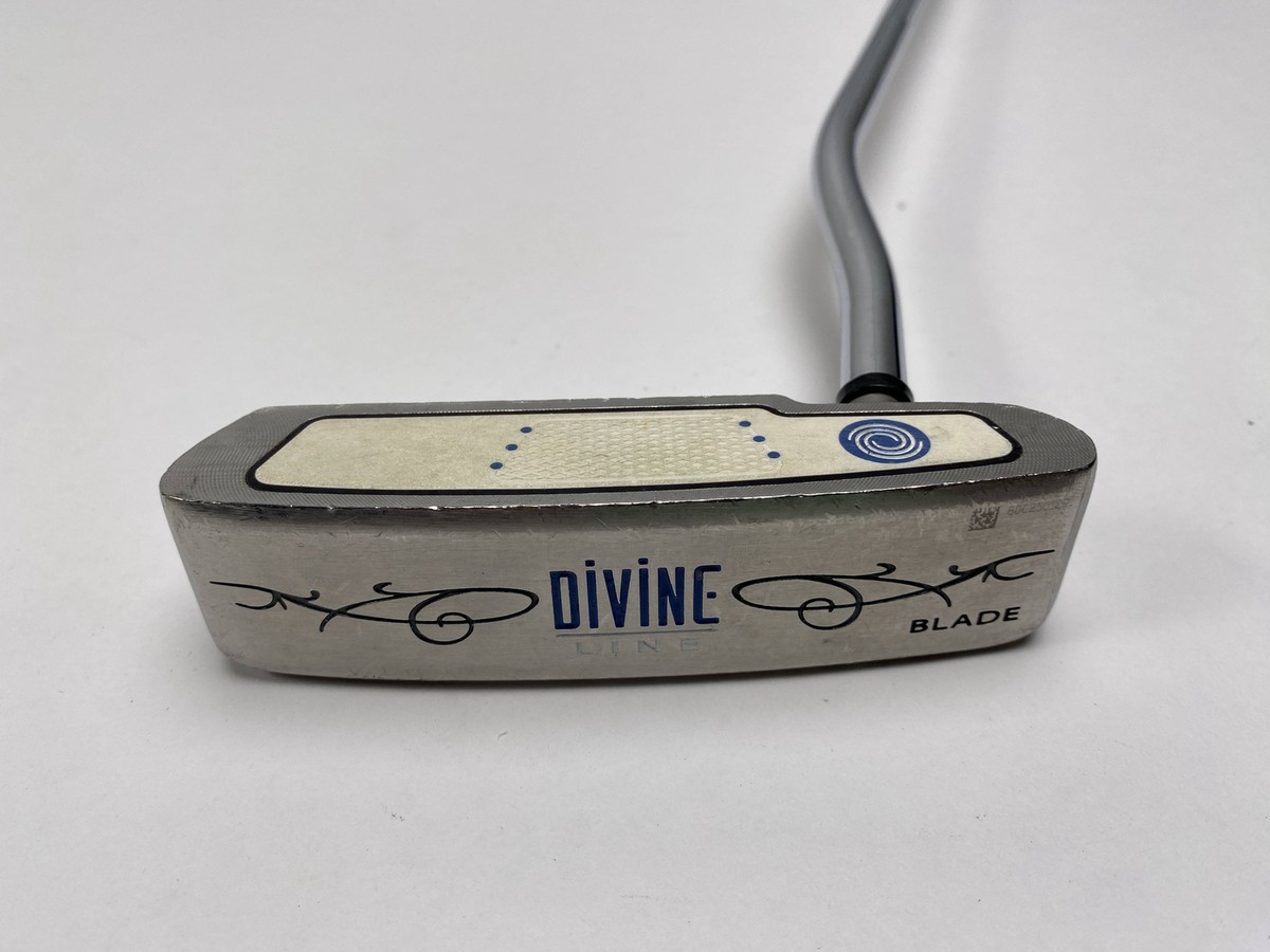 D386 ODYSSEY DIVINE LINE BLADE パター　レディース Odyssey Divine Line Blade Putter 32