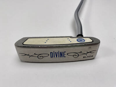 ゴルフ D386 ODYSSEY DIVINE LINE BLADE パター レディース