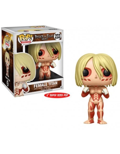 Funko Pop Female Titan Attack On Titan Exclusive 233