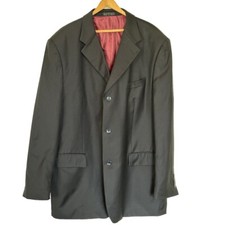 Claudio Morelli Men s lined wool Suit jacket 46