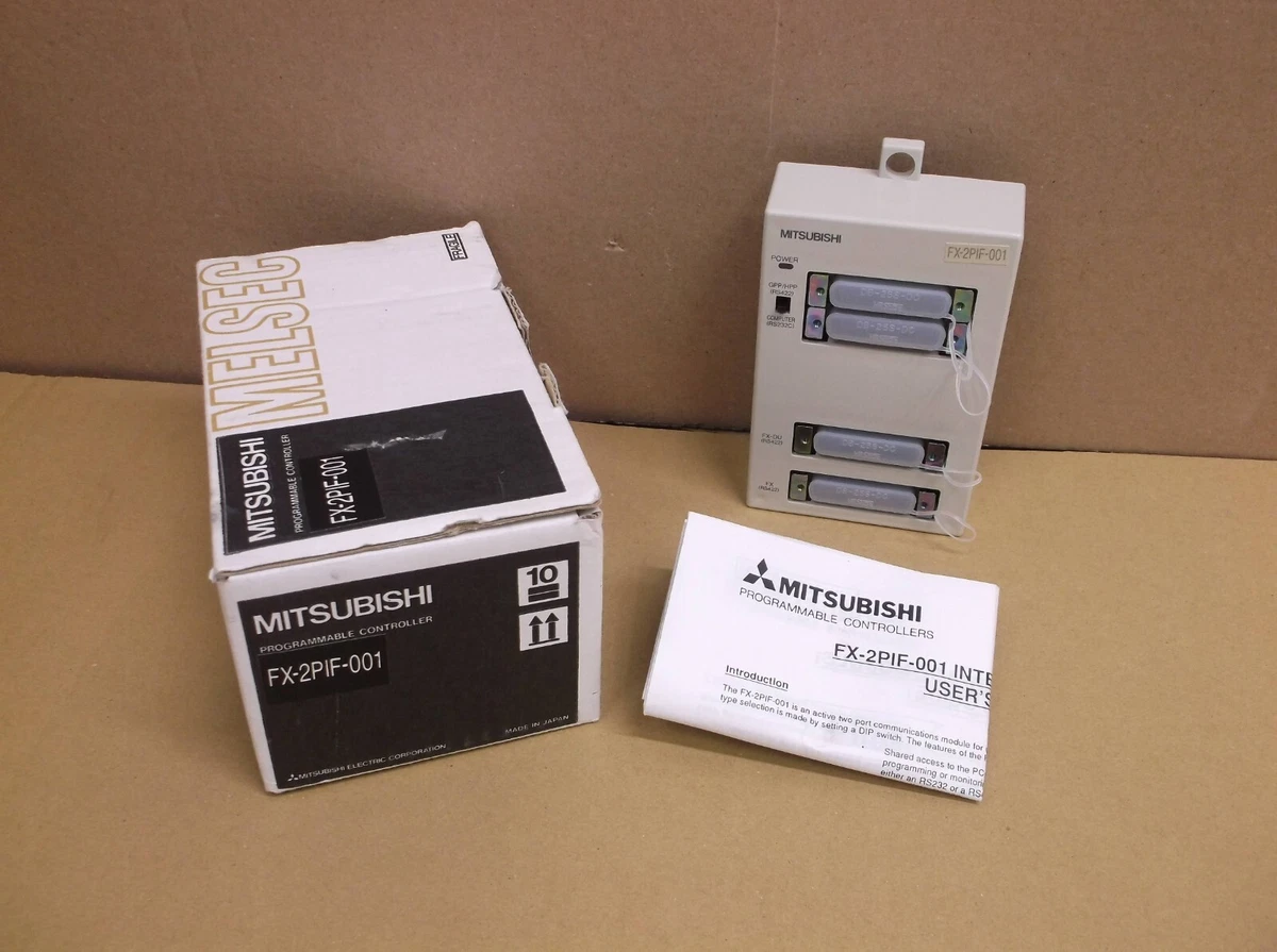 Mitsubishi PLC-2 PLC Input, Output & I/O Modules for sale | eBay
