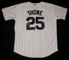 JIM THOME AUTOGRAPHED JERSEY (CHICAGO WHITE SOX) W/ COA!