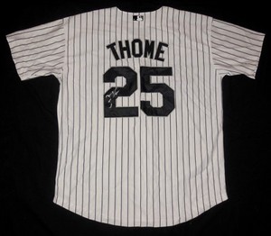 jim thome autographed jersey