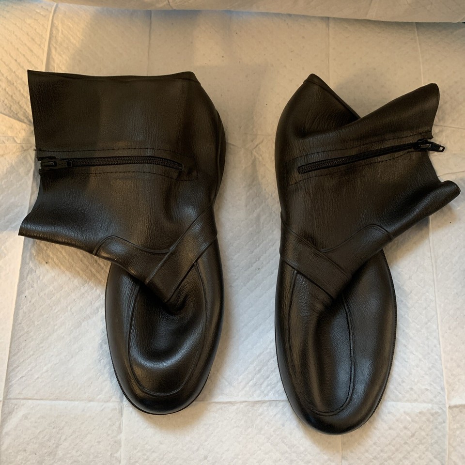 Men’s Totes Zipper Town Boots Size(7.58.5M)Color Black eBay