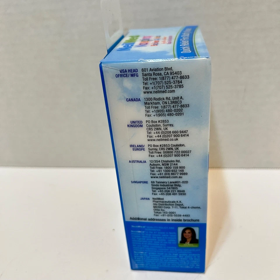 NeilMed Naspira Oral Aspirator Babies and Kids Stuffy Nose Relief New Sealed - Image 4 of 4