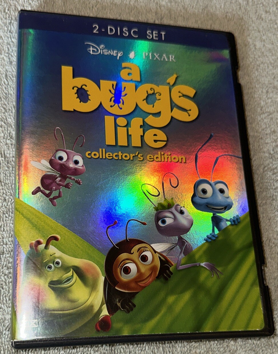 A Bug’s Life (DVD, 1998) Disney 786936217896 | eBay