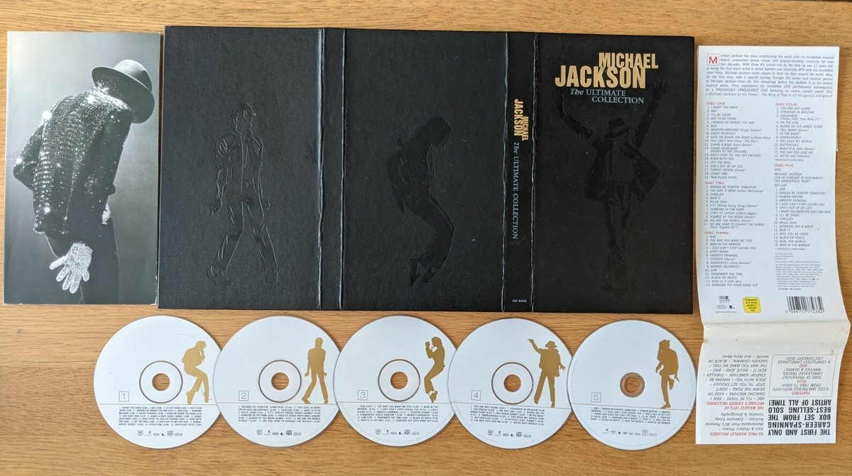 Michael Jackson DVDコレクターズボックス Michael Jackson MICHEL