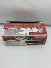 Magnavox DTV Digital to Analog Converter Box w/ Remote TB100MW9