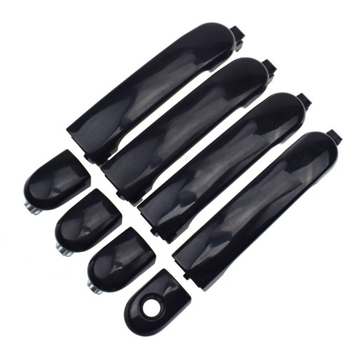 Set of 4 Exterior Door Handles FL FR RL RR For Nissan Versa 2007-2012 1 ...