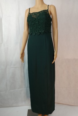 floral print long bridesmaid dresses LENOVIA-5150 – BLUE ROSE DRESSES main image 1
