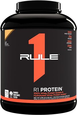 Rule1 R1 Protein Isolate   2,27 kg (52,82 EUR/kg)