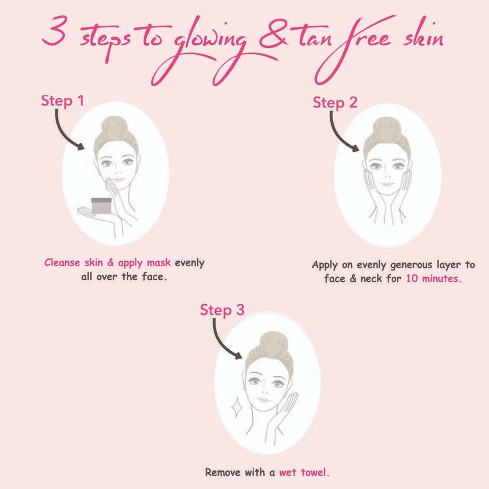 O3+ Purifying Sulfur Cooling Facial Mask For Acne Mark Removal & Radiant Glow - Image 3 of 4