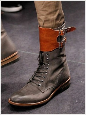leather walking boots mens uk