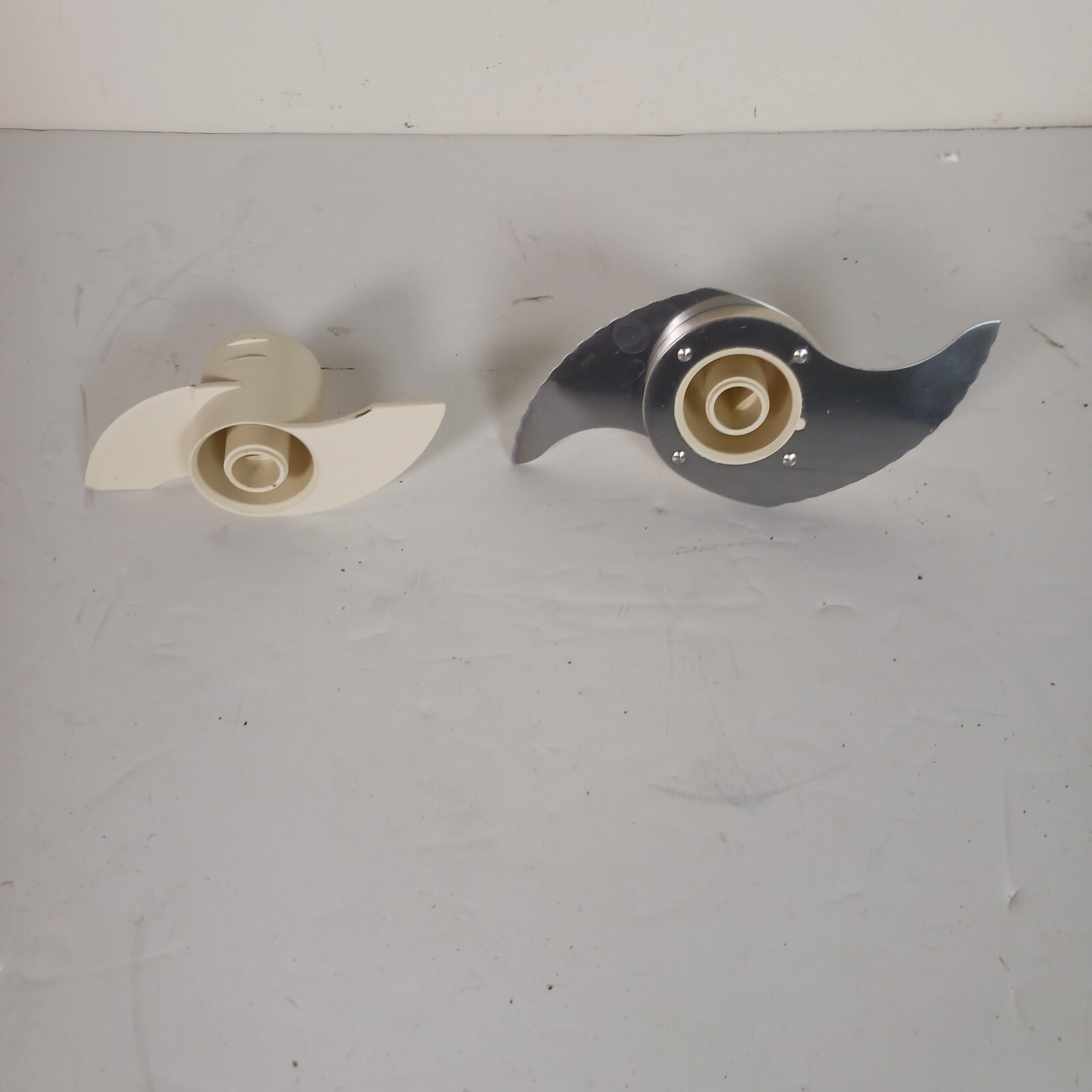 Cusinart DLC-10 Food Processor Metal S-Blade & Dough Blade Replacement Parts 