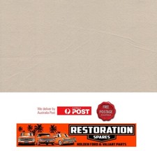 HOLDEN FX FJ UTE NEUTRAL OFF WHITE SMOOTH GRAIN ROOF HEAD HOOD LINING (9)