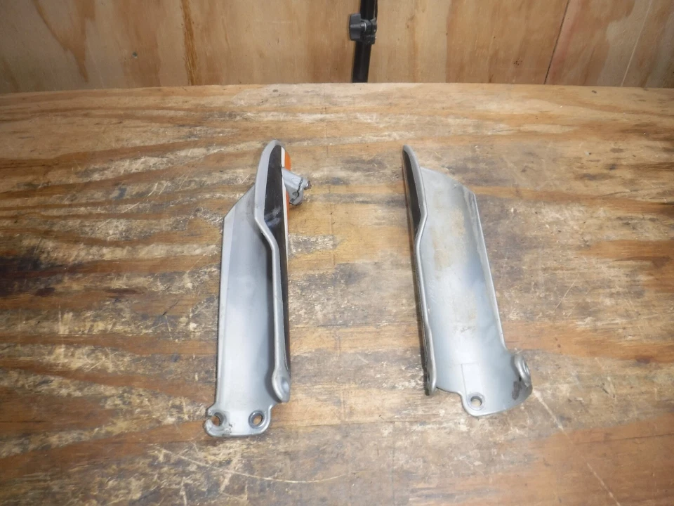 2000 KTM 400 EXC Front Forks Guard Plastics Fender Frame - Image 4 of 4