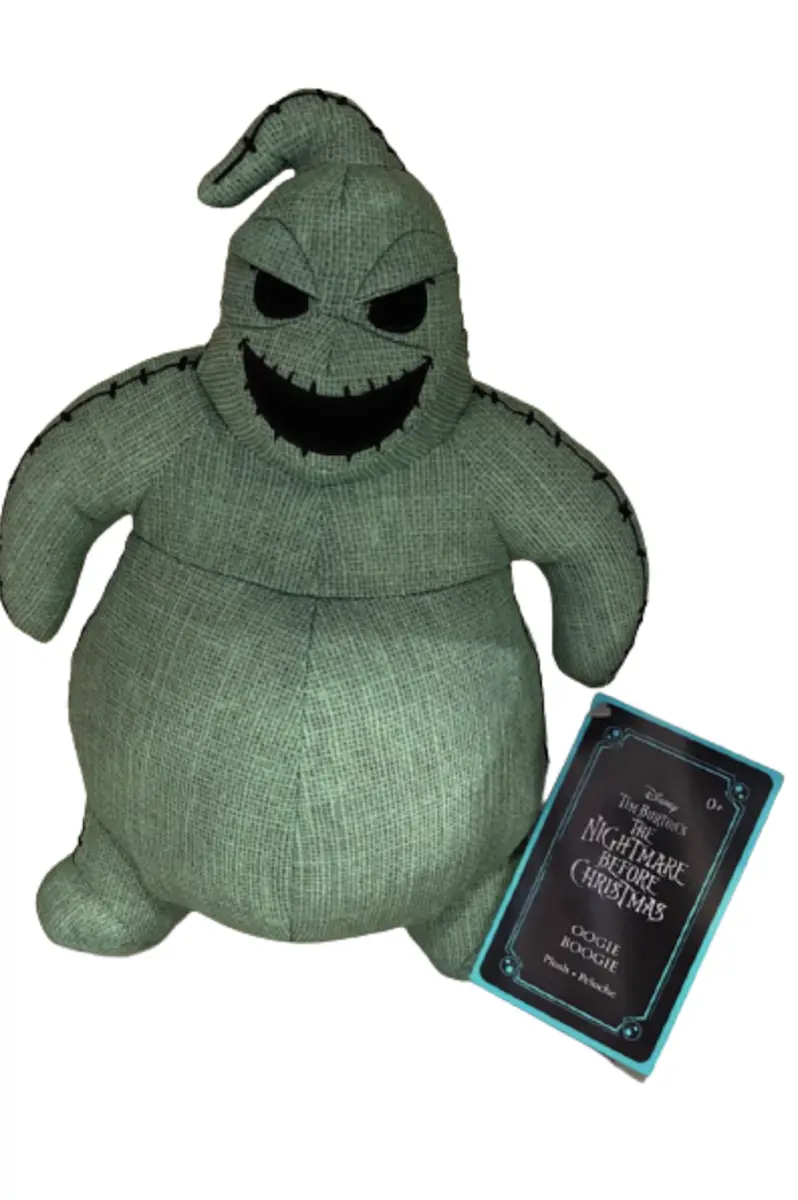 Disney Parks The Nightmare Before Christmas Oogie Boogie Plush New