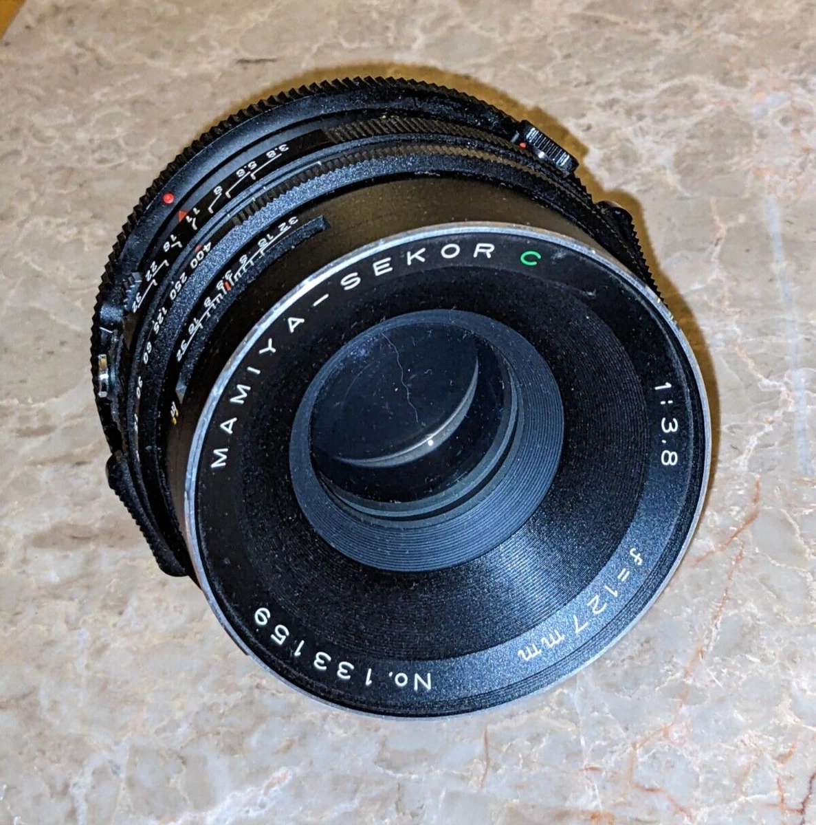 Mamiya f/3.8 Camera Lenses 127mm Focal for sale - eBay