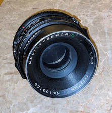 Mamiya Sekor C 127mm f/3.8 Lens For RB67 Pro S SD Made in Japan