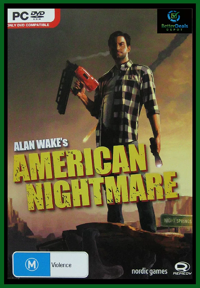 Alan Wake's American Nightmare Gameplay (PC HD) 