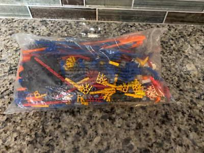 New  Bag Of K Nex Pieces Bill unsure on set opened Knex Kinex