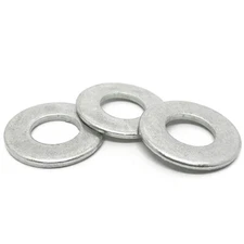 #6 Stainless Steel SAE Flat Washers (Choose Qty)