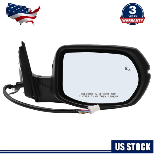 Power Mirror For 2017-2022 Honda CR-V North America Built Models Passenger Side