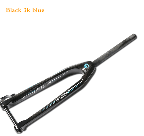 20in front fork bike Straight tube 1-1/8 carbon fork Bicycles Conical tube - Picture 16 of 20