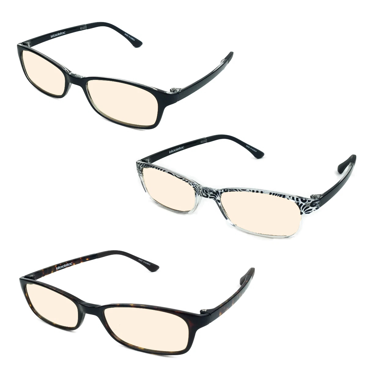 Melanin reading sales glasses