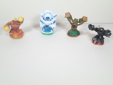 Lot of 4 Pre owned Skylanders Giants Activision E5112, E3126, E1123A, L3122 B2